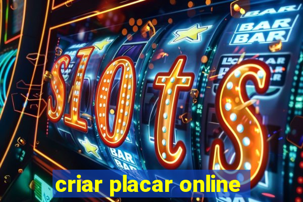 criar placar online